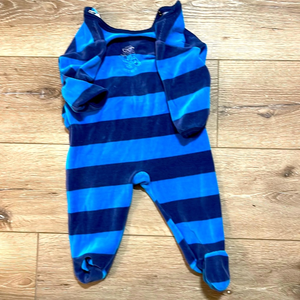 Petite Bateau Onsie 9M